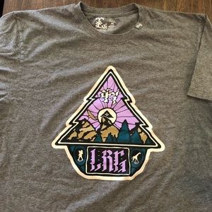 LRG graphic tee